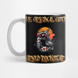 Cool Raven: Dark, Mysterious, and Effortlessly Stylish Mug